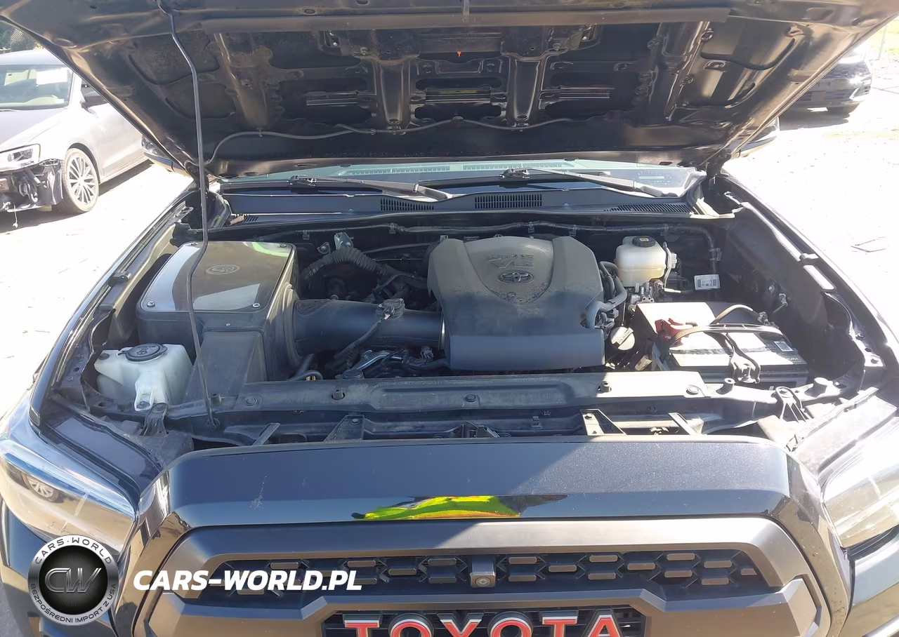 2021 Toyota Tacoma Trd Pro VIN:5TFCZ5AN2MX278017 - 10