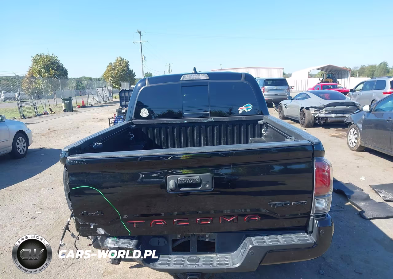 2021 Toyota Tacoma Trd Pro VIN:5TFCZ5AN2MX278017 - 17
