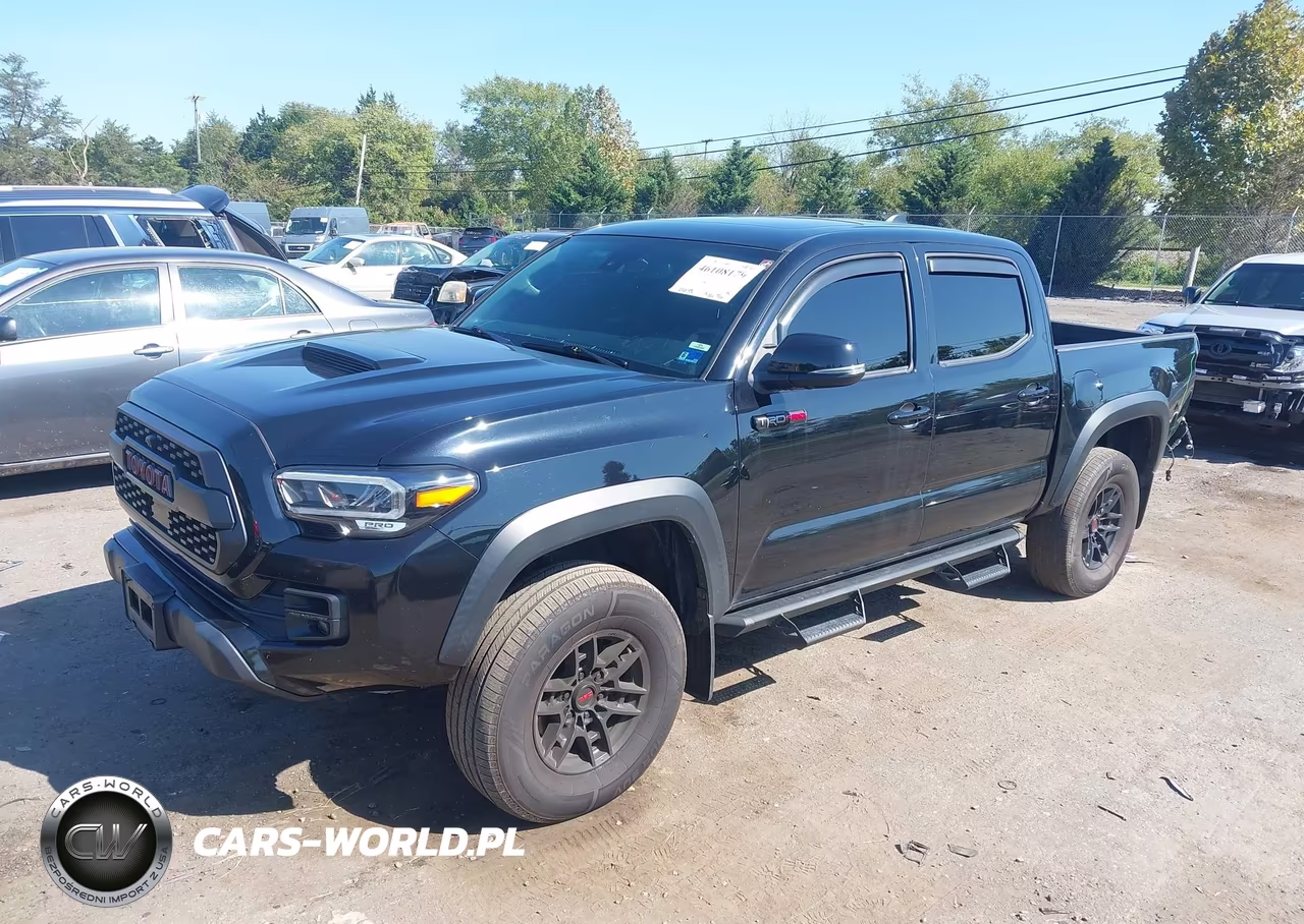 2021 Toyota Tacoma Trd Pro VIN:5TFCZ5AN2MX278017 - 2