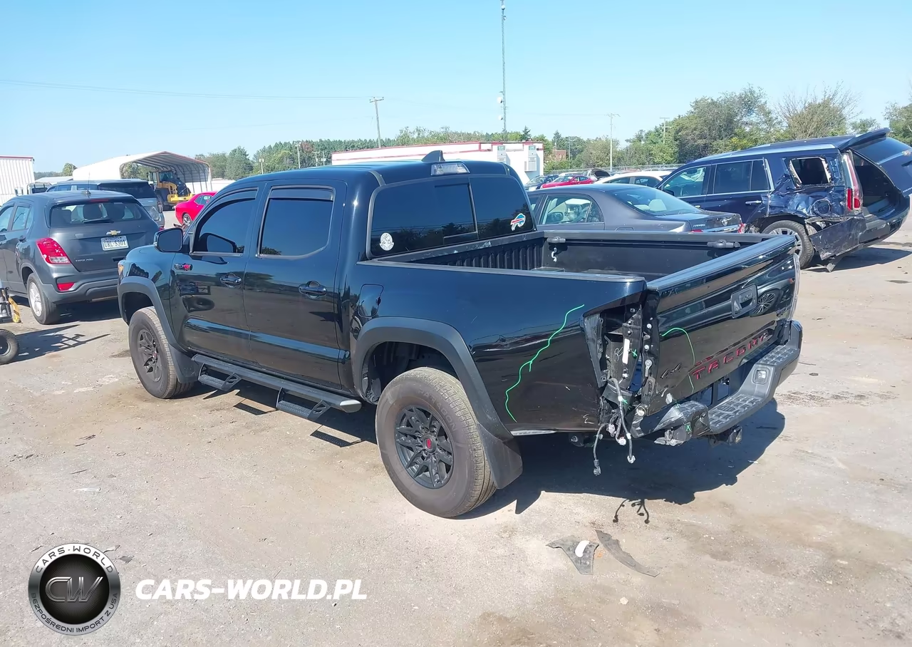 2021 Toyota Tacoma Trd Pro VIN:5TFCZ5AN2MX278017 - 3