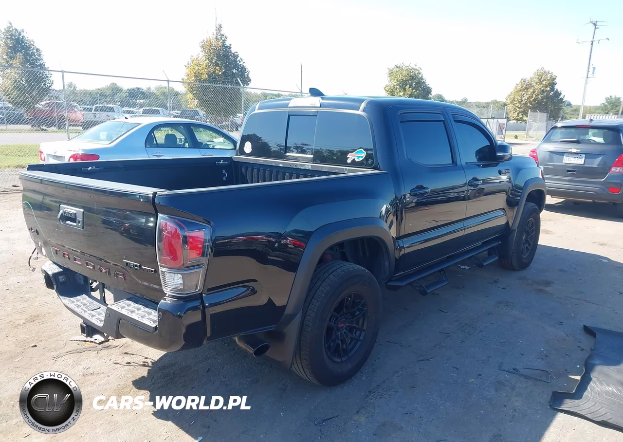 2021 Toyota Tacoma Trd Pro VIN:5TFCZ5AN2MX278017 - 4