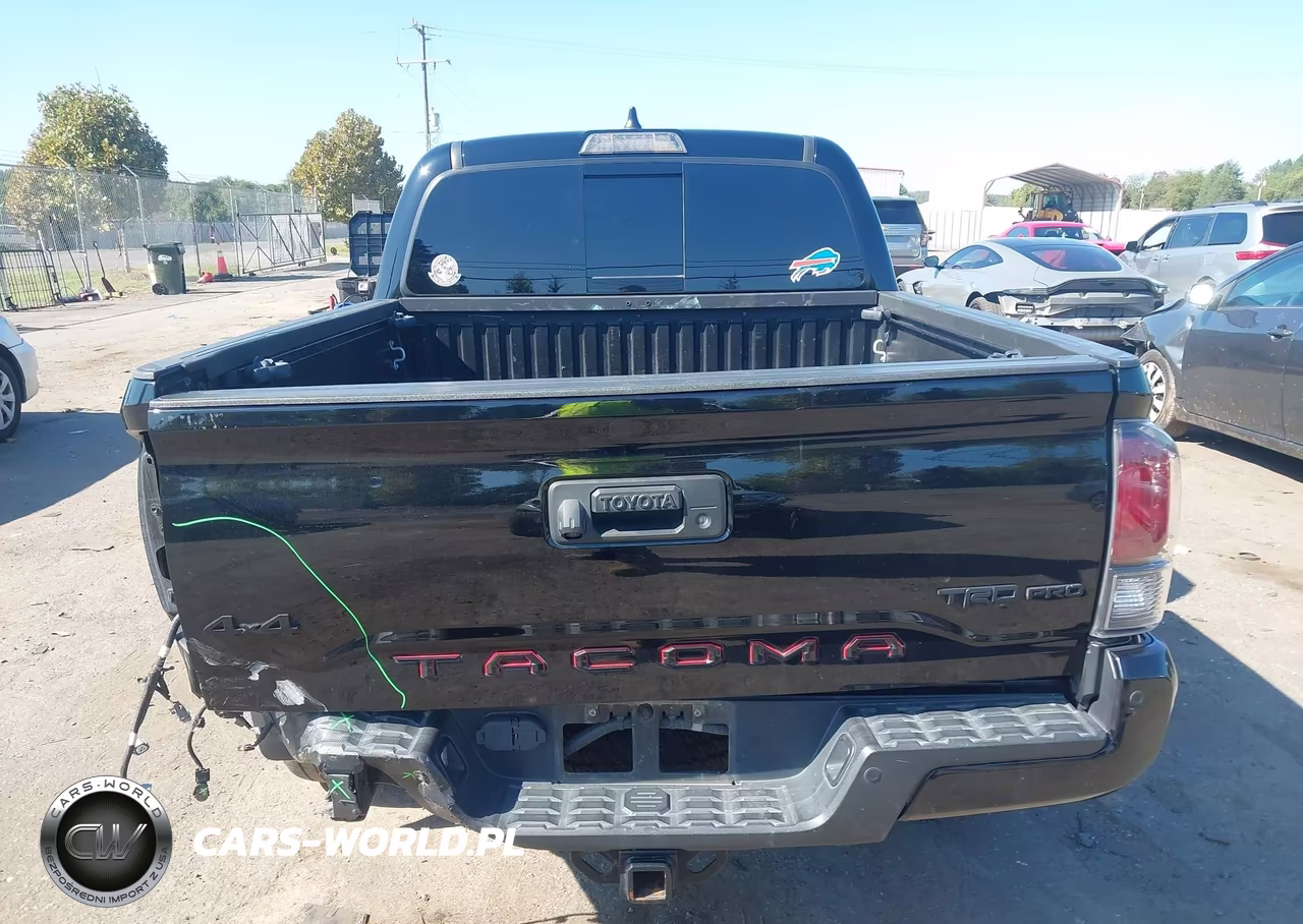 2021 Toyota Tacoma Trd Pro VIN:5TFCZ5AN2MX278017 - 6