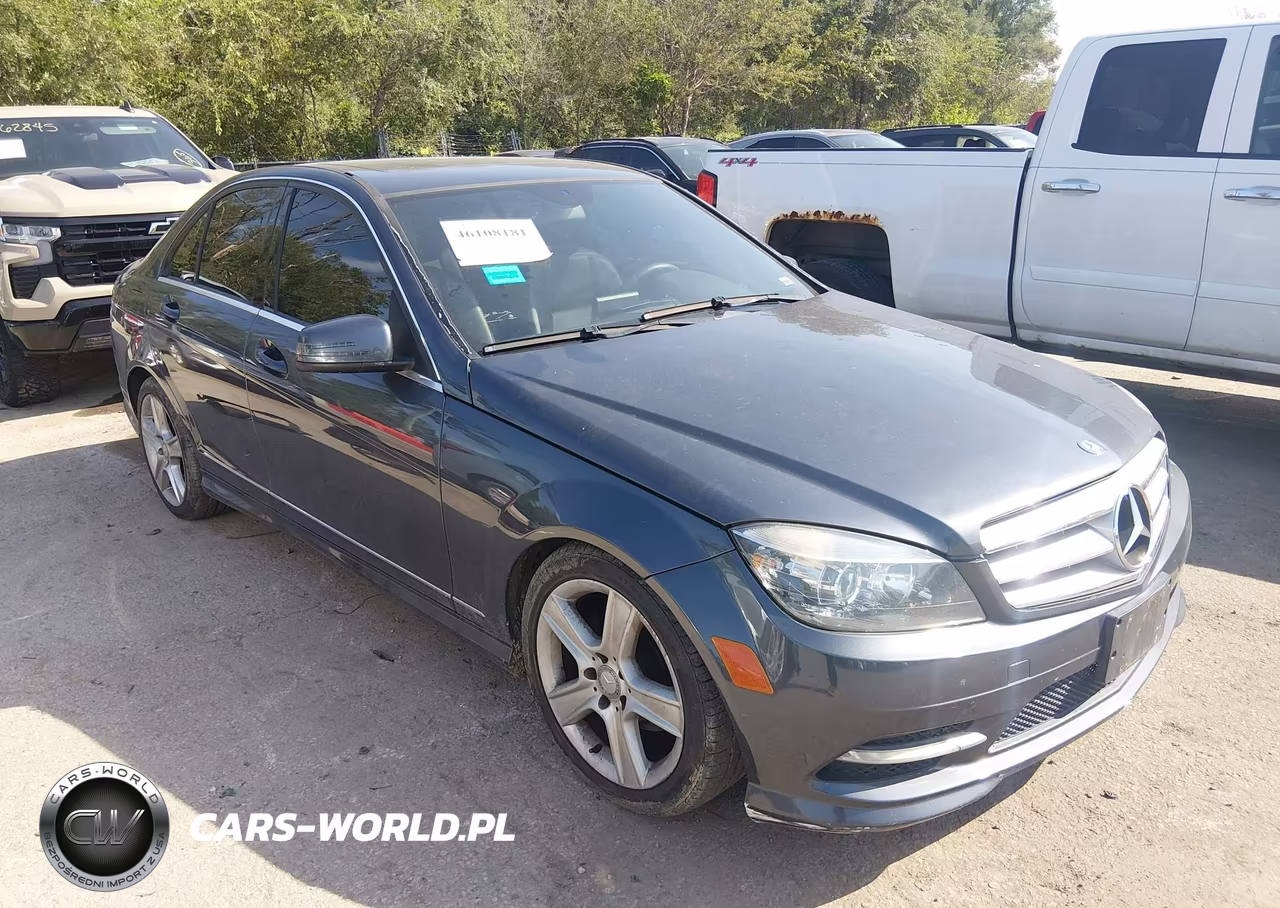 2011 Mercedes-Benz C 300 Sport 4Matic – zdjęcie 1 z 13