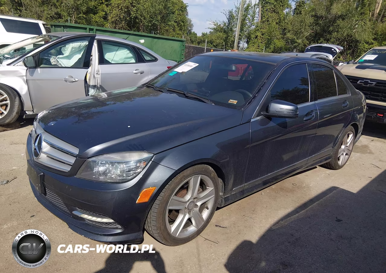 2011 Mercedes-Benz C 300 Sport 4Matic VIN:WDDGF8BB0BR179395 - 2