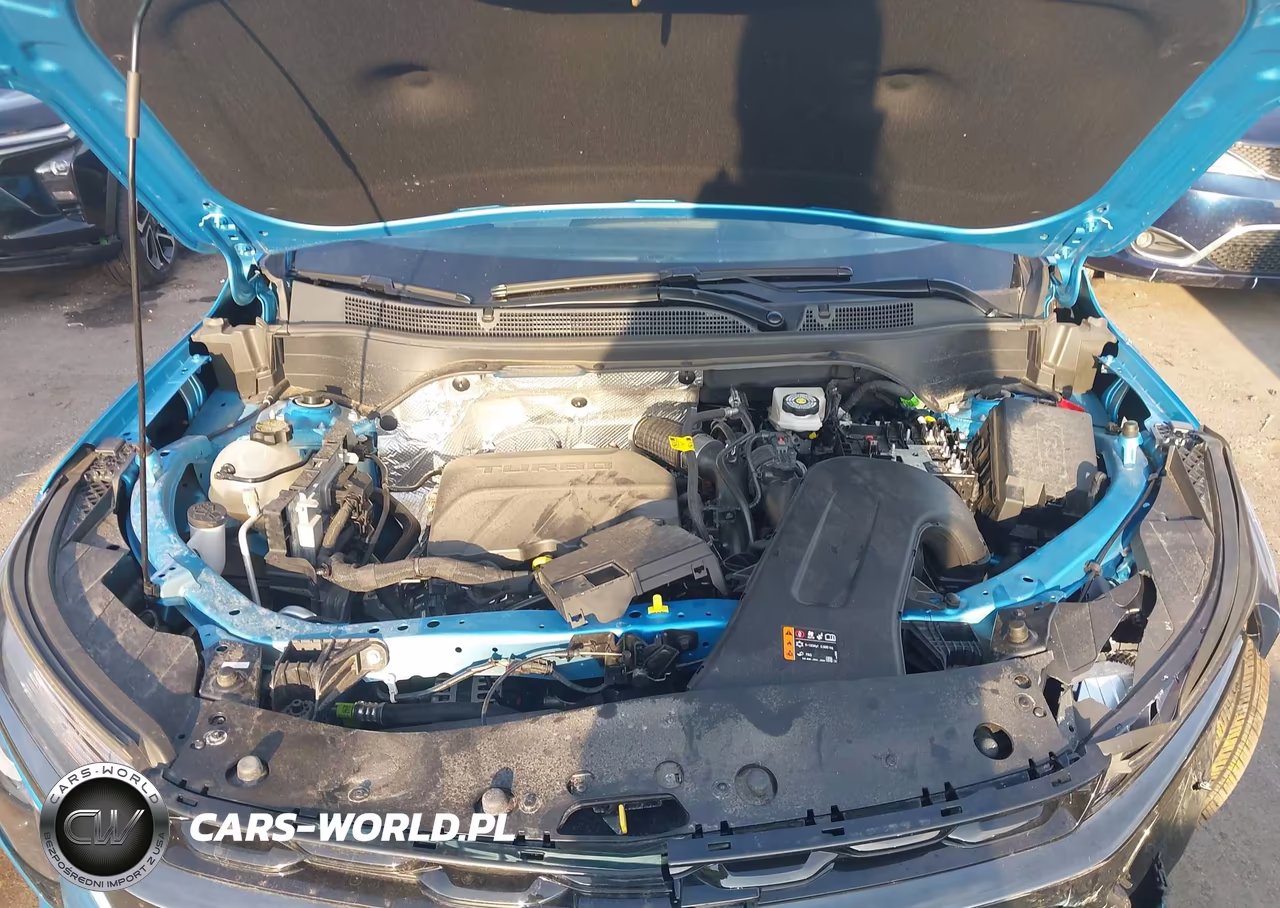 2025 Chevrolet Trax Fwd 1Rs VIN:KL77LGEP0SC151469 - 10