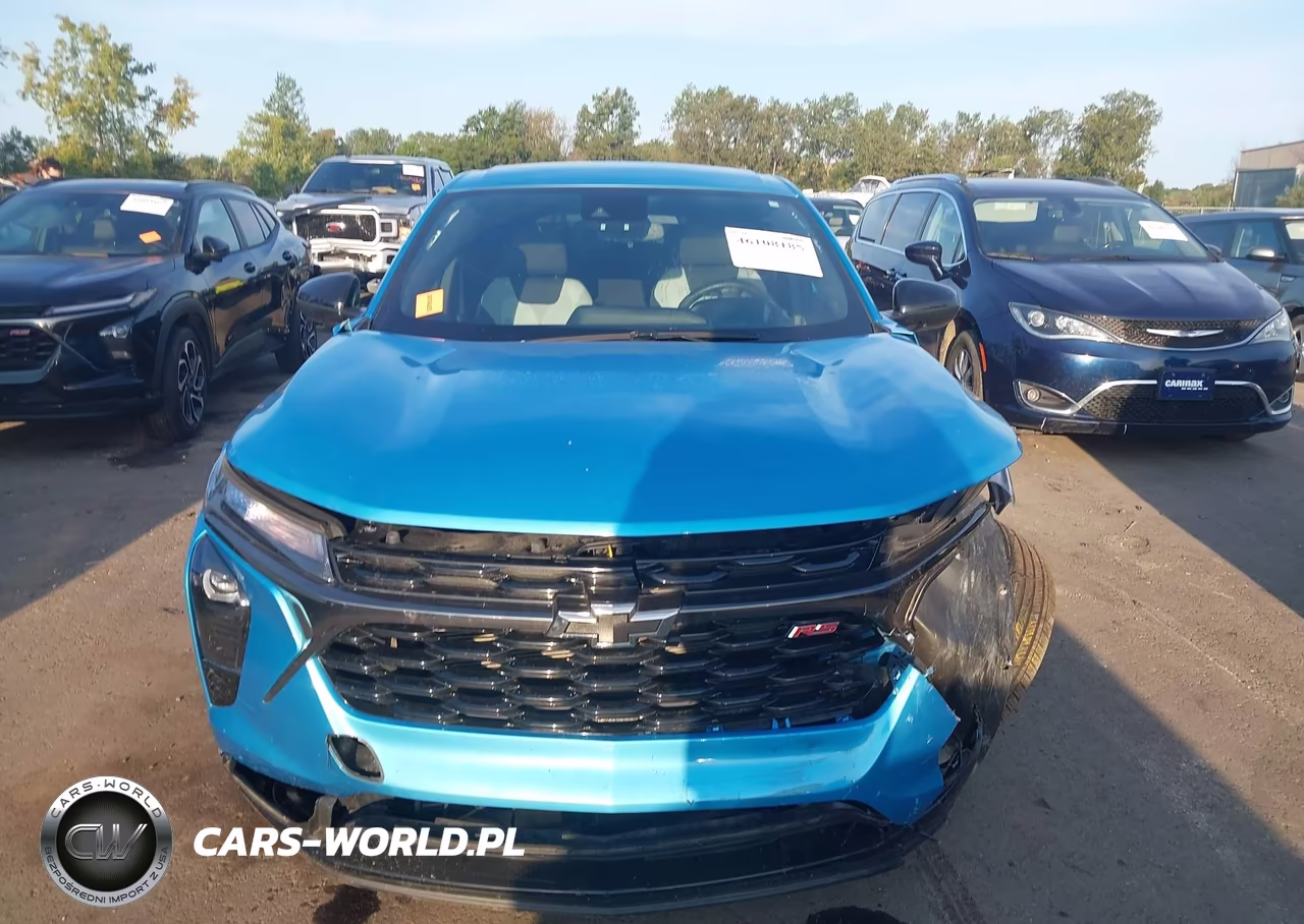 2025 Chevrolet Trax Fwd 1Rs VIN:KL77LGEP0SC151469 - 12