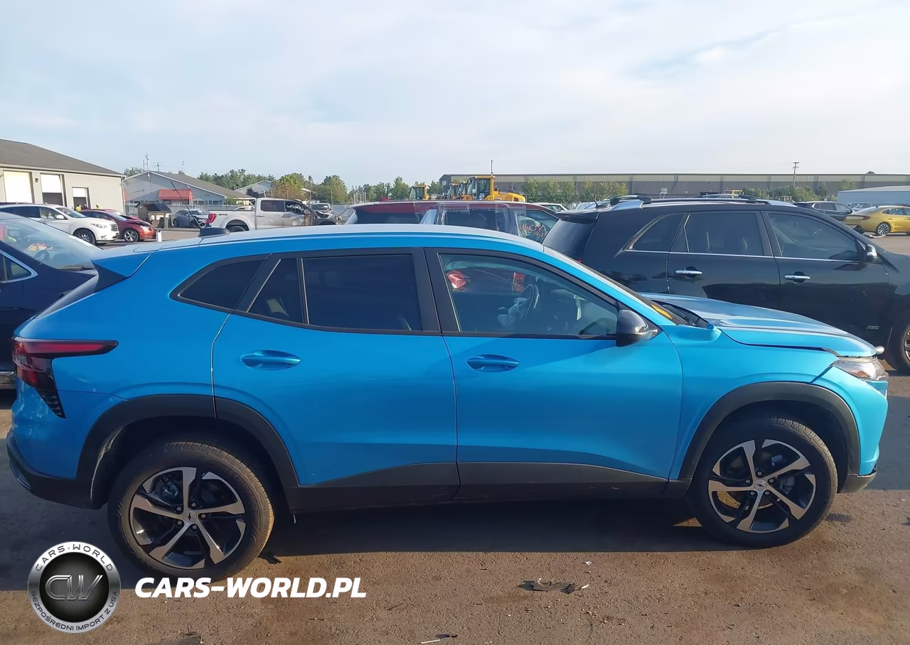 2025 Chevrolet Trax Fwd 1Rs VIN:KL77LGEP0SC151469 - 13
