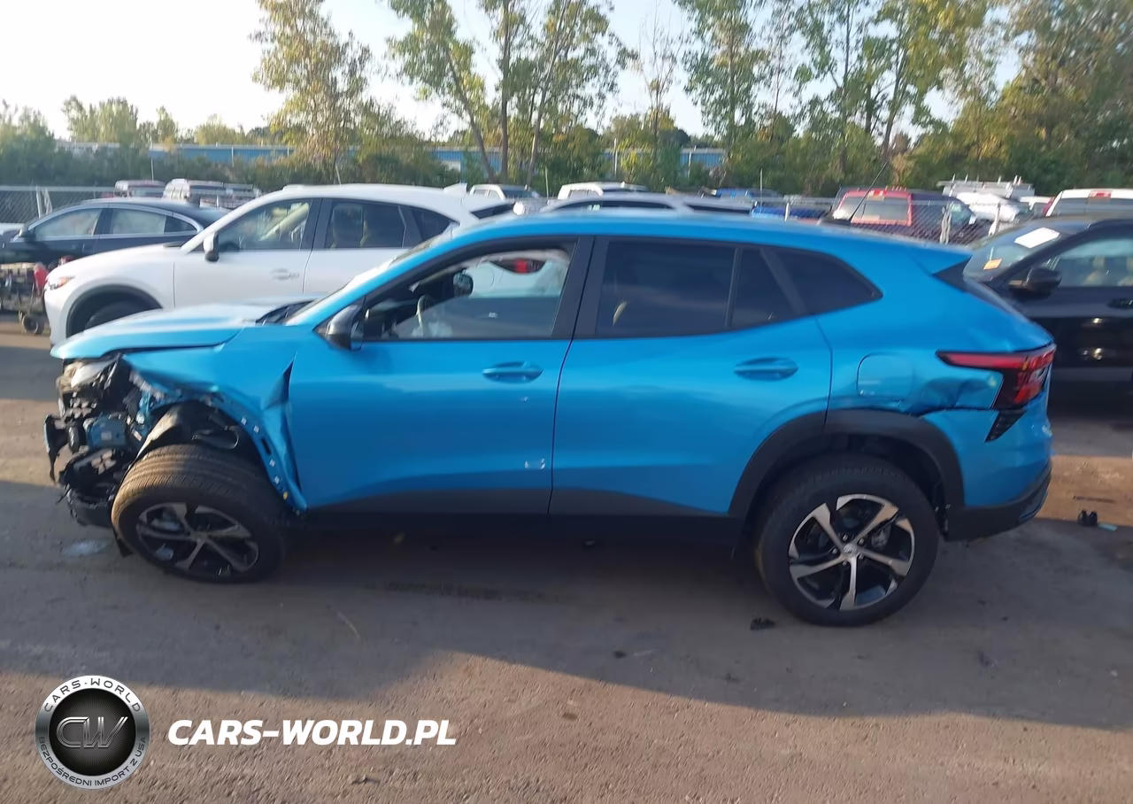 2025 Chevrolet Trax Fwd 1Rs VIN:KL77LGEP0SC151469 - 14