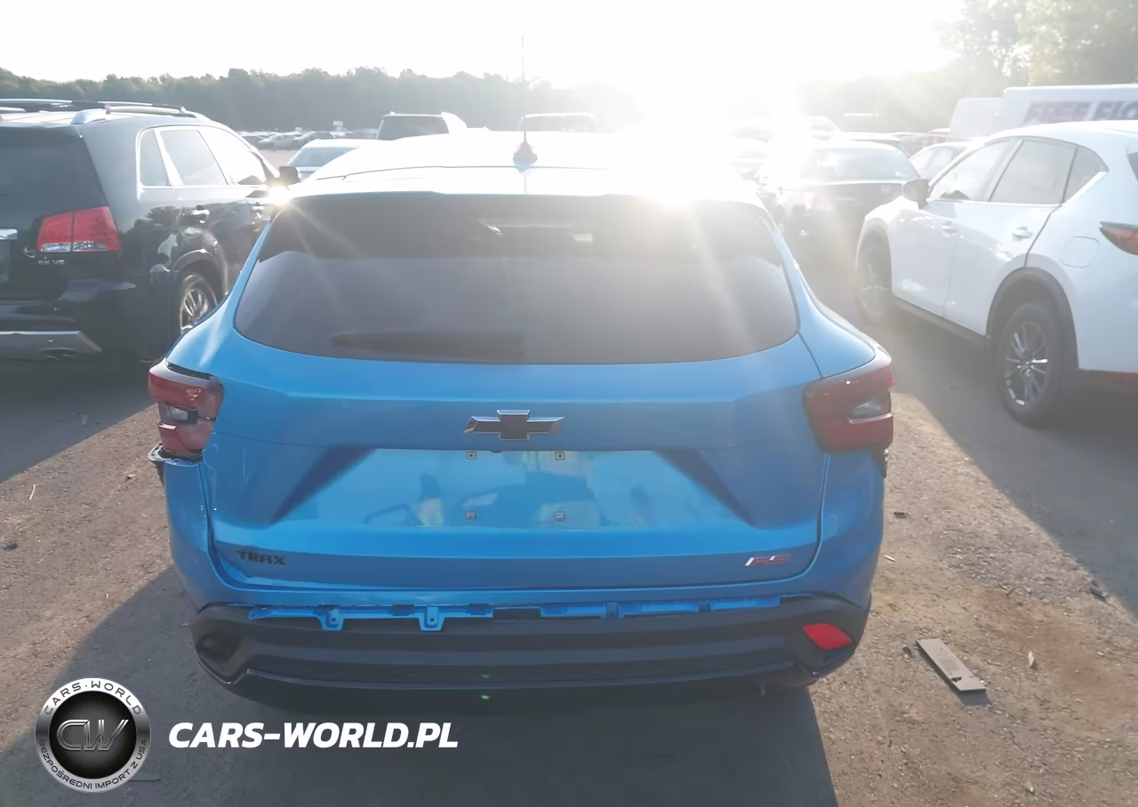 2025 Chevrolet Trax Fwd 1Rs VIN:KL77LGEP0SC151469 - 16