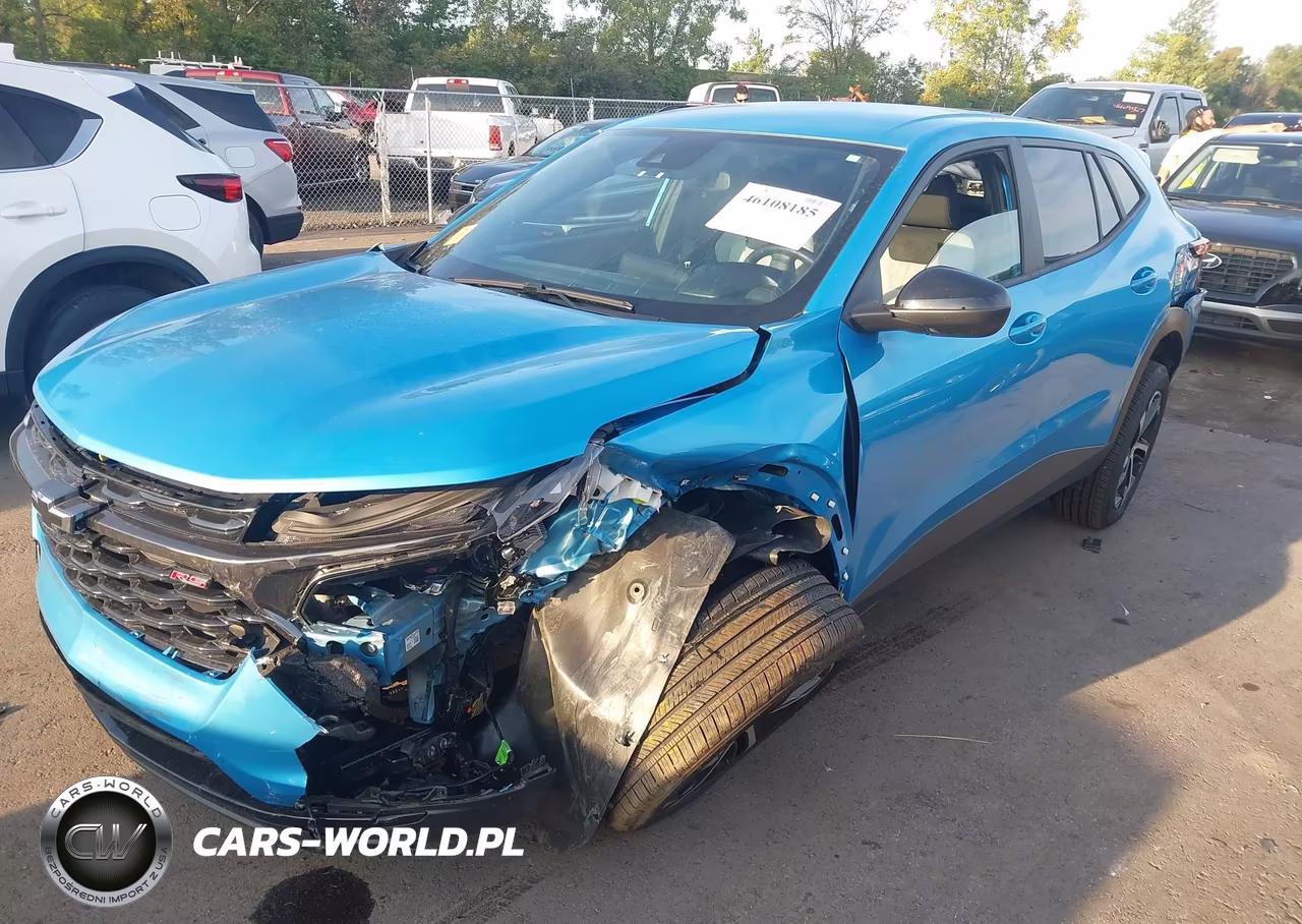 2025 Chevrolet Trax Fwd 1Rs VIN:KL77LGEP0SC151469 - 2