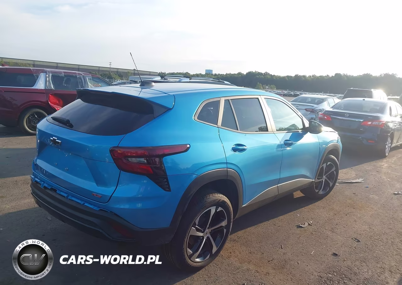 2025 Chevrolet Trax Fwd 1Rs VIN:KL77LGEP0SC151469 - 4