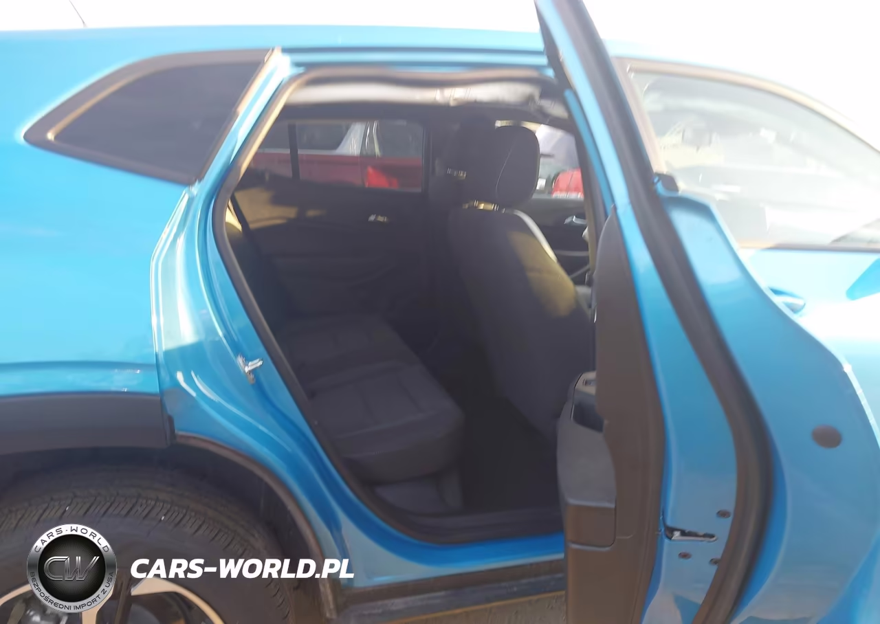 2025 Chevrolet Trax Fwd 1Rs VIN:KL77LGEP0SC151469 - 8