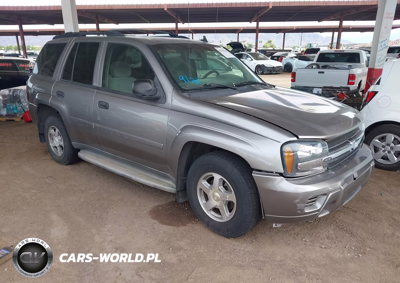 2006 Chevrolet Trailblazer Ls VIN:1GNDT13S462264791 - 1