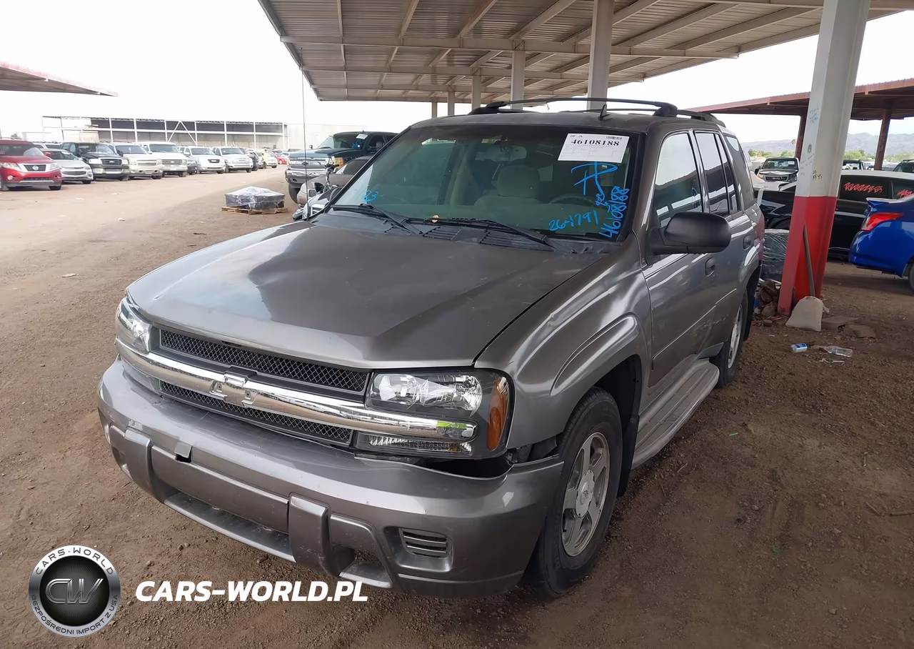 2006 Chevrolet Trailblazer Ls VIN:1GNDT13S462264791 - 2