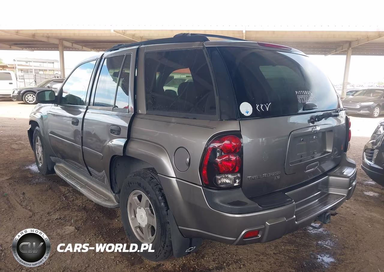 2006 Chevrolet Trailblazer Ls VIN:1GNDT13S462264791 - 3