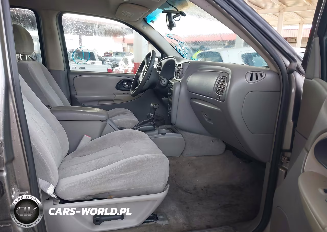 2006 Chevrolet Trailblazer Ls VIN:1GNDT13S462264791 - 5