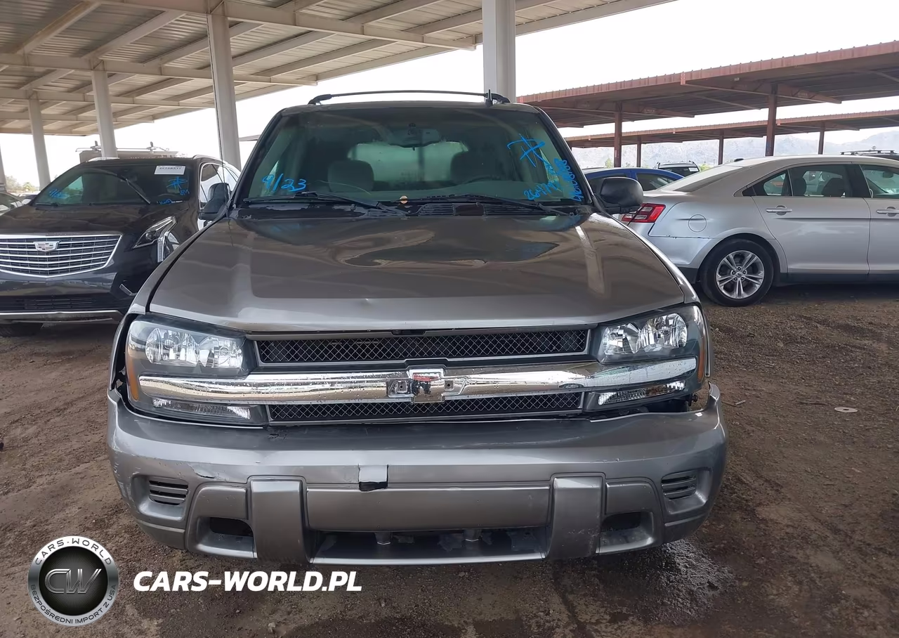 2006 Chevrolet Trailblazer Ls VIN:1GNDT13S462264791 - 6