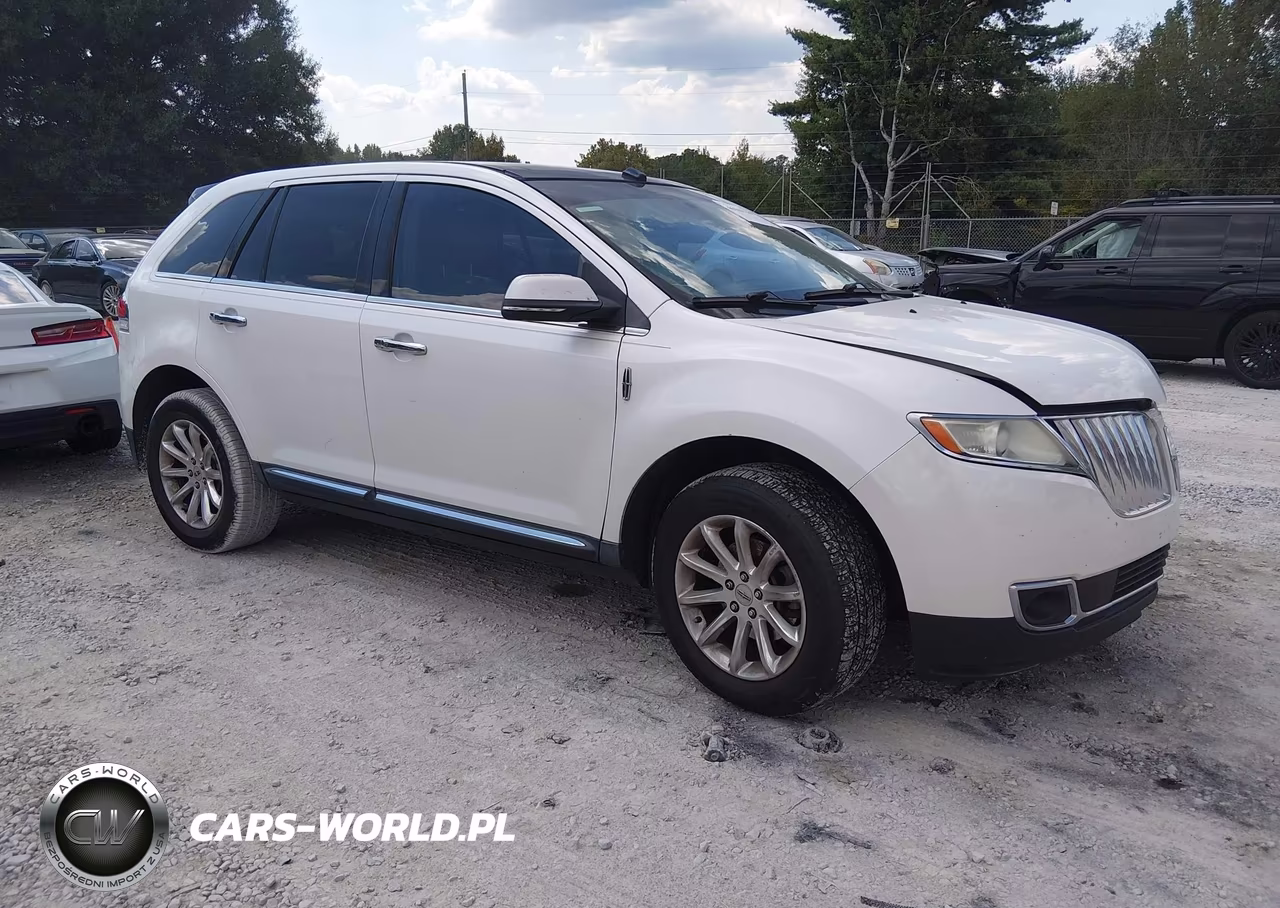 2014 Lincoln Mkx