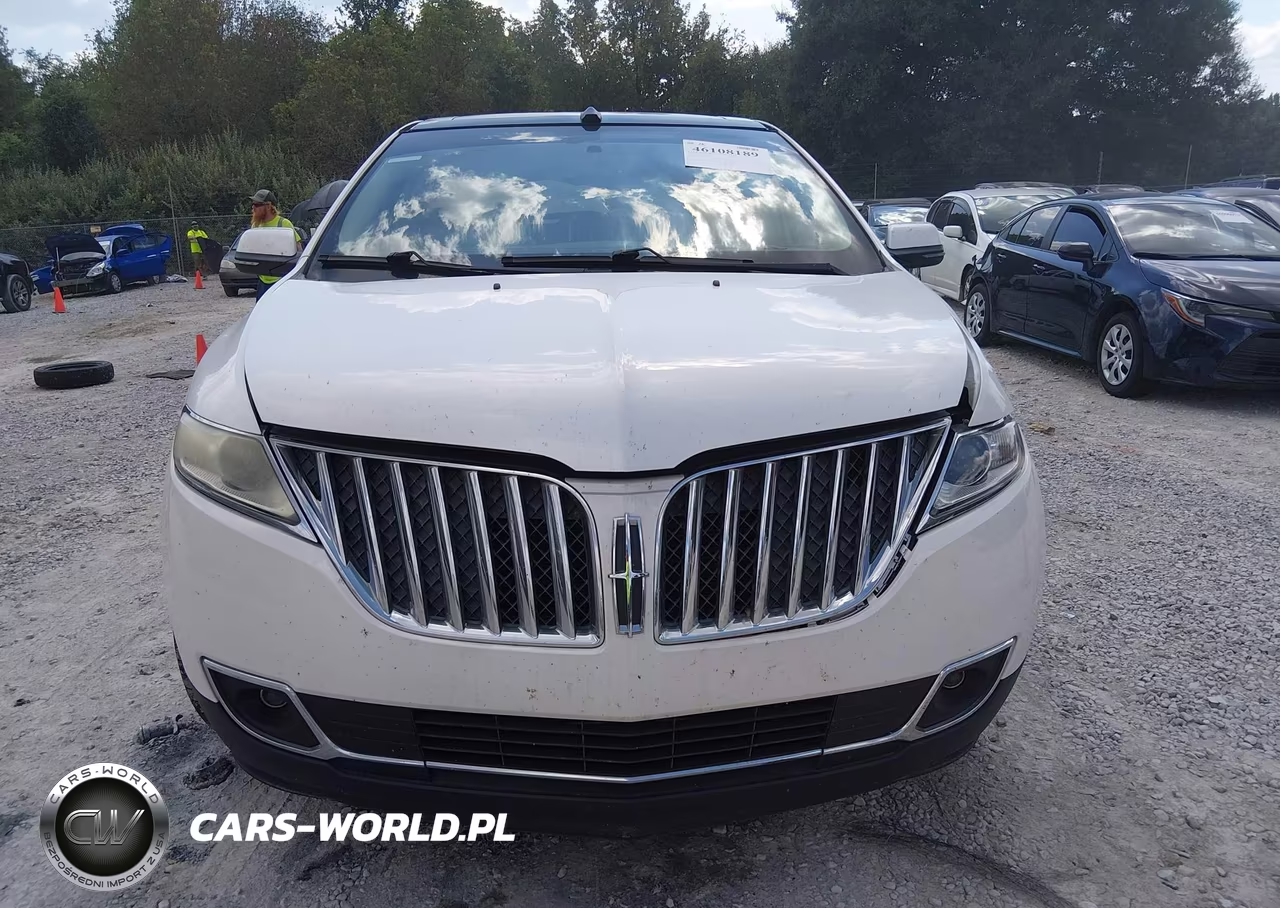 2014 Lincoln Mkx VIN:2LMDJ6JK6EBL11648 - 12