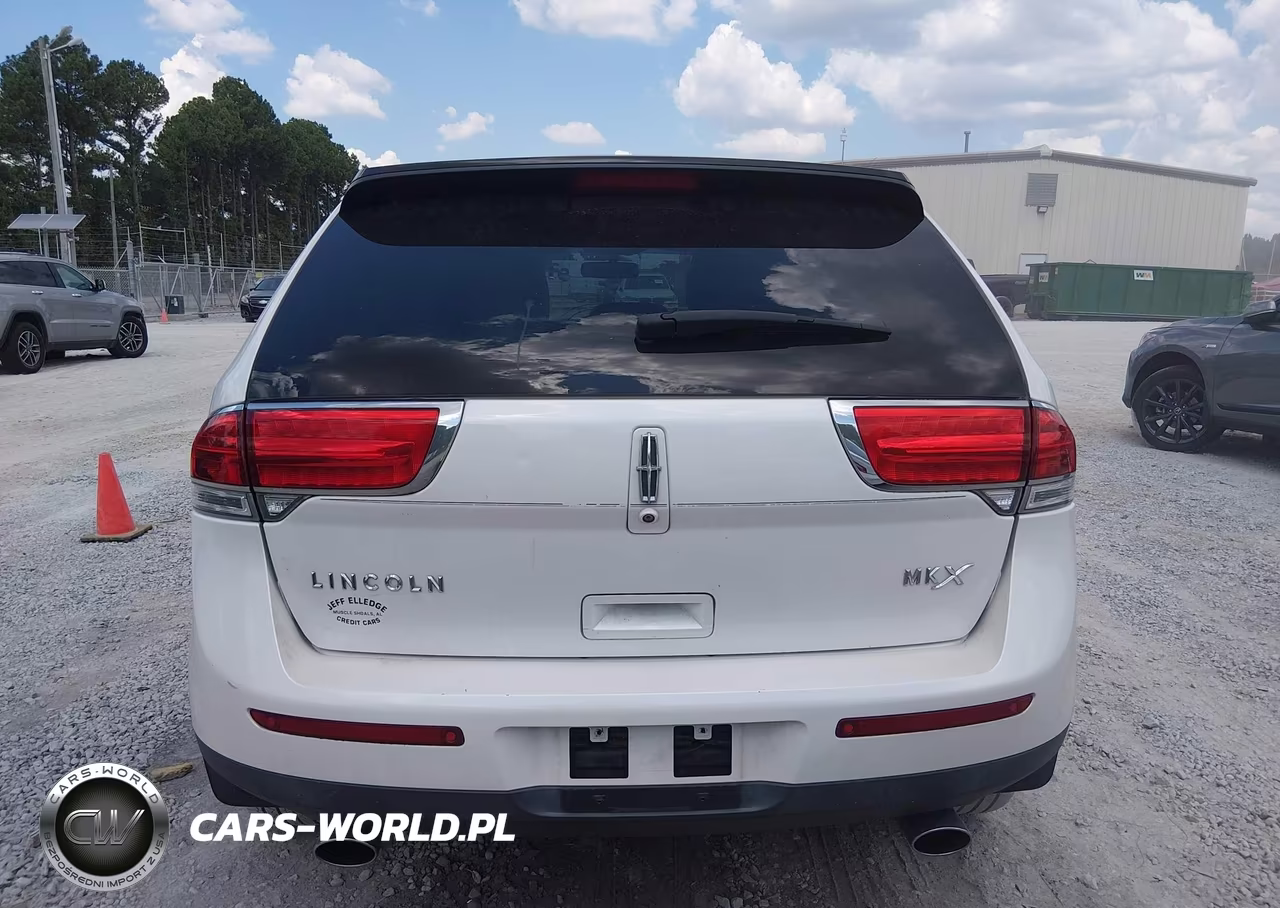 2014 Lincoln Mkx VIN:2LMDJ6JK6EBL11648 - 16