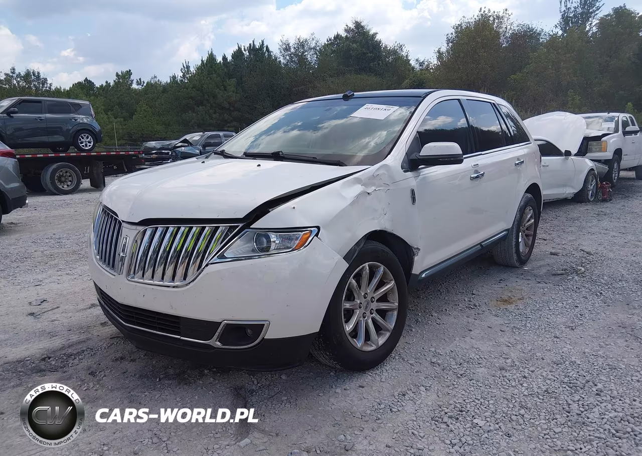 2014 Lincoln Mkx VIN:2LMDJ6JK6EBL11648 - 2