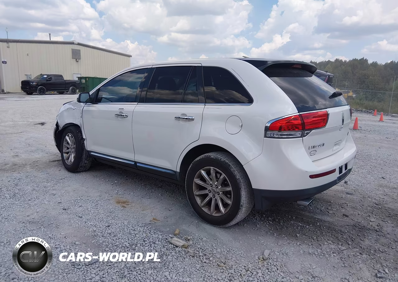 2014 Lincoln Mkx VIN:2LMDJ6JK6EBL11648 - 3