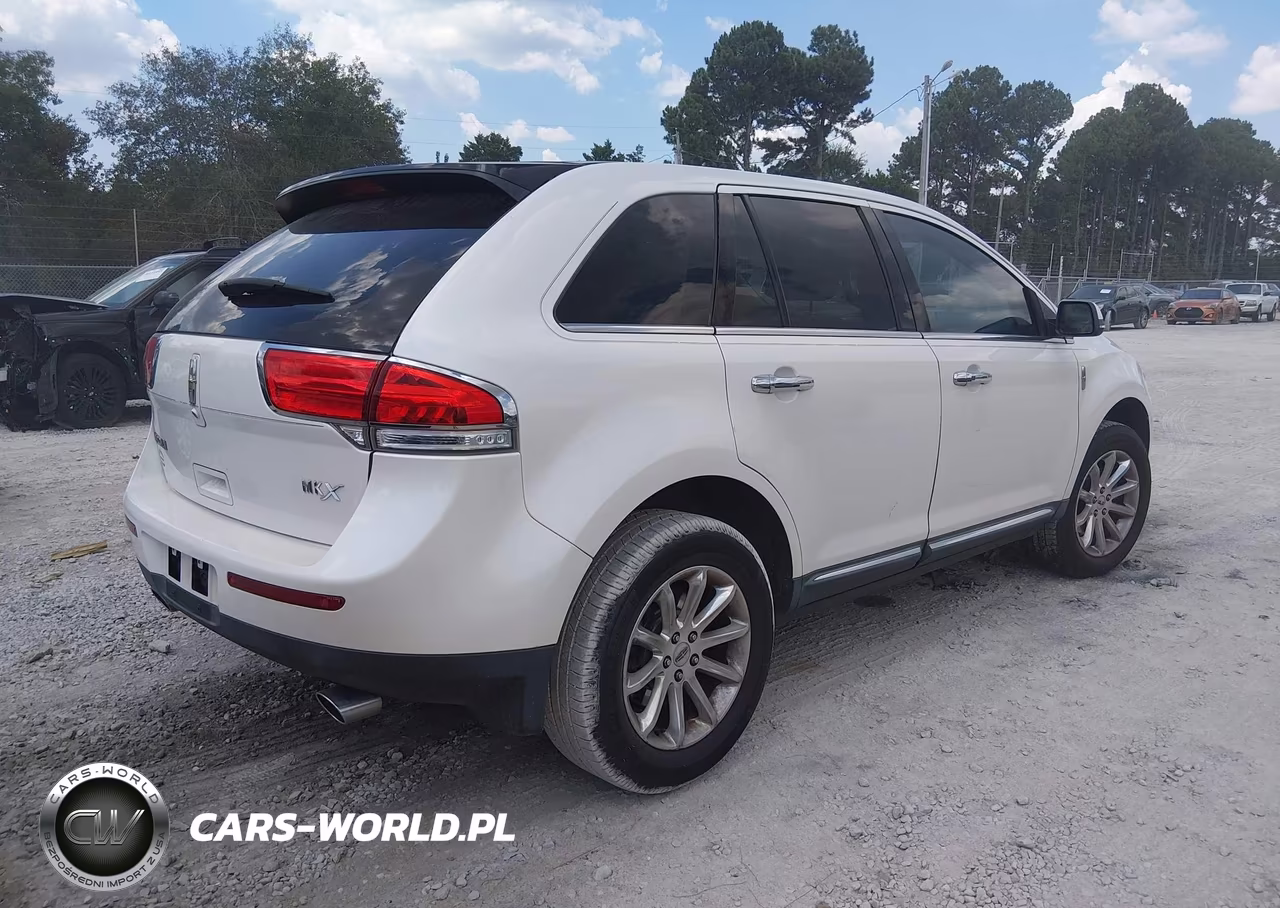 2014 Lincoln Mkx VIN:2LMDJ6JK6EBL11648 - 4