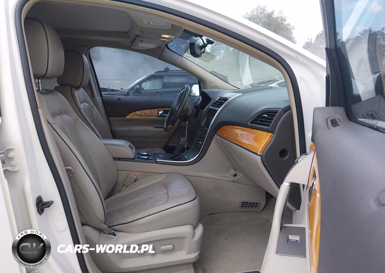 2014 Lincoln Mkx VIN:2LMDJ6JK6EBL11648 - 5