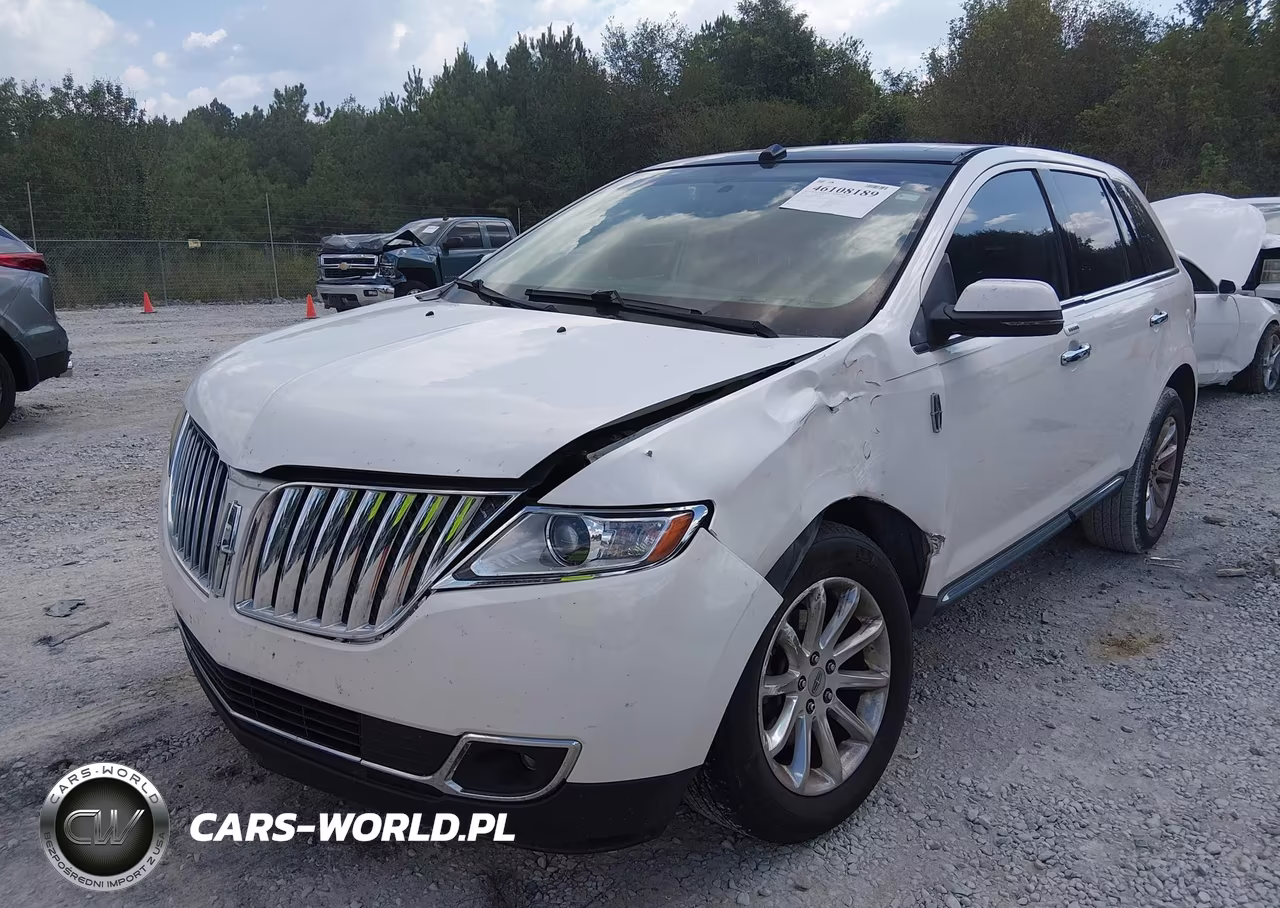 2014 Lincoln Mkx VIN:2LMDJ6JK6EBL11648 - 6