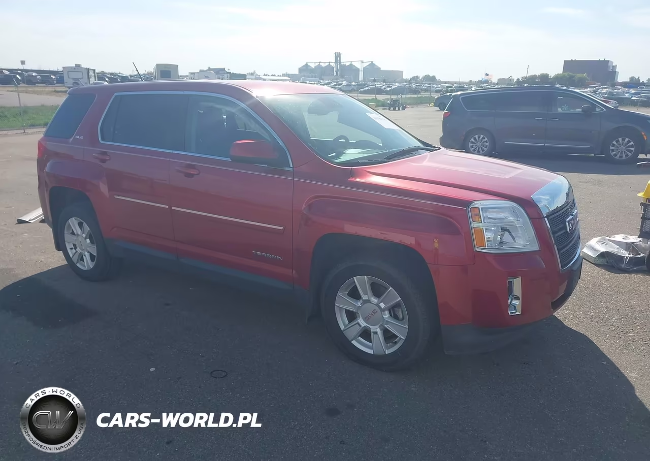 2013 GMC Terrain Sle-1