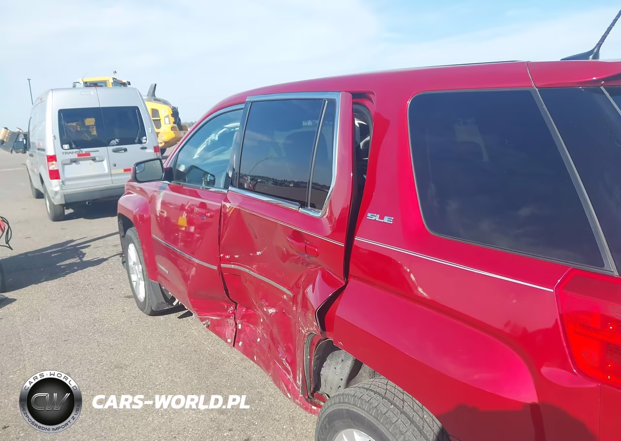 2013 GMC Terrain Sle-1 VIN:2GKALMEK4D6336720 - 13