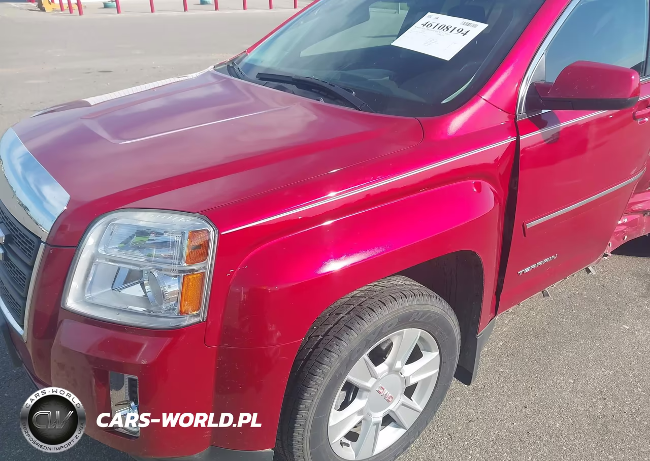2013 GMC Terrain Sle-1 VIN:2GKALMEK4D6336720 - 14