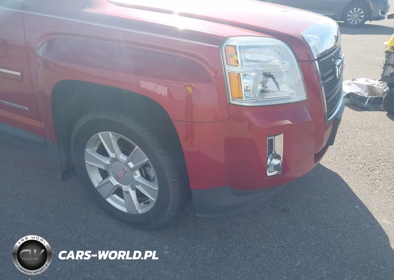 2013 GMC Terrain Sle-1 VIN:2GKALMEK4D6336720 - 15