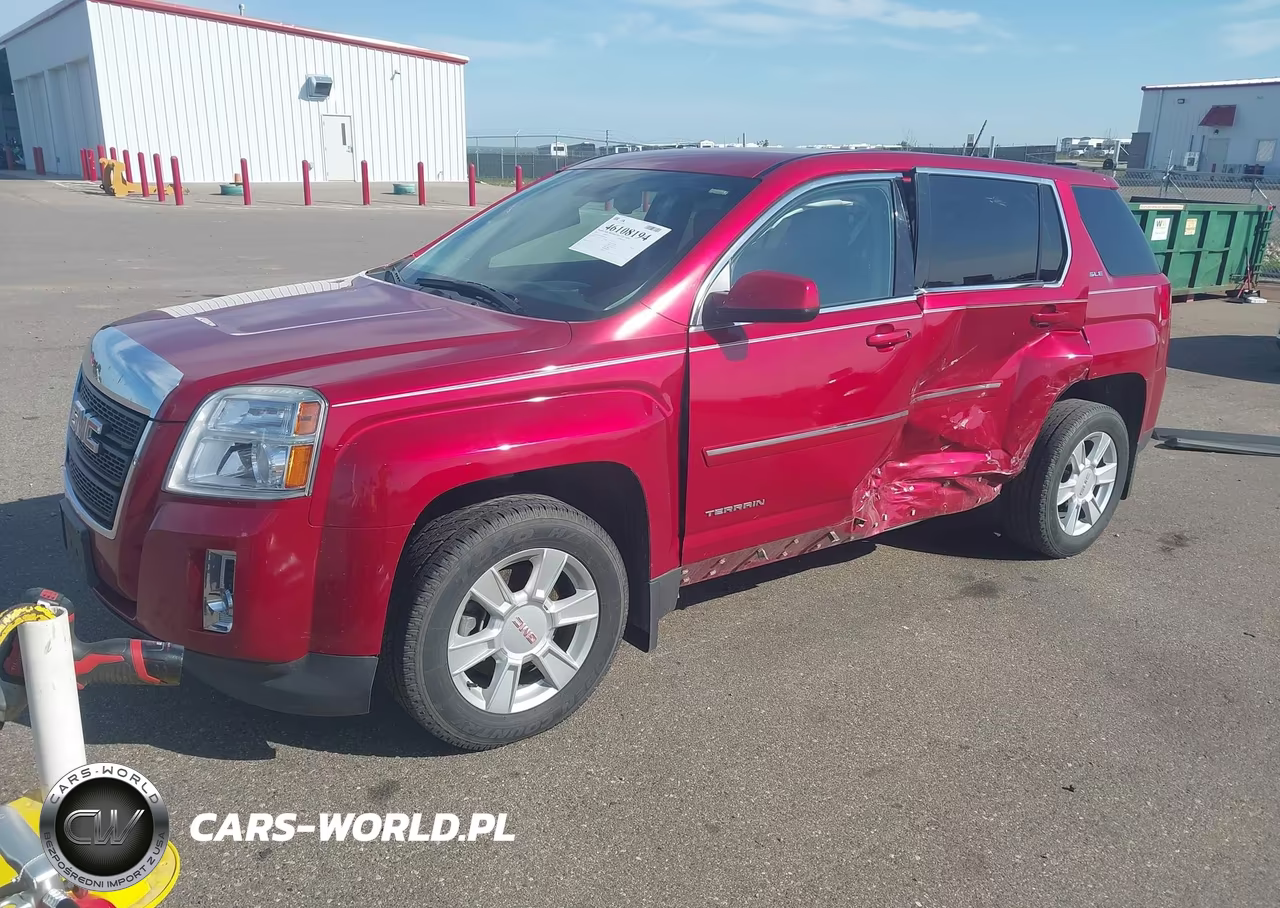 2013 GMC Terrain Sle-1 VIN:2GKALMEK4D6336720 - 2