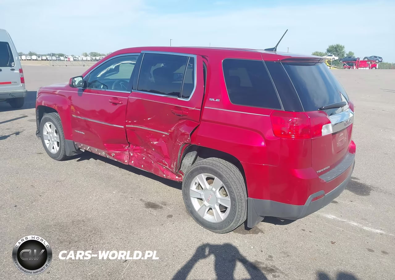 2013 GMC Terrain Sle-1 VIN:2GKALMEK4D6336720 - 3
