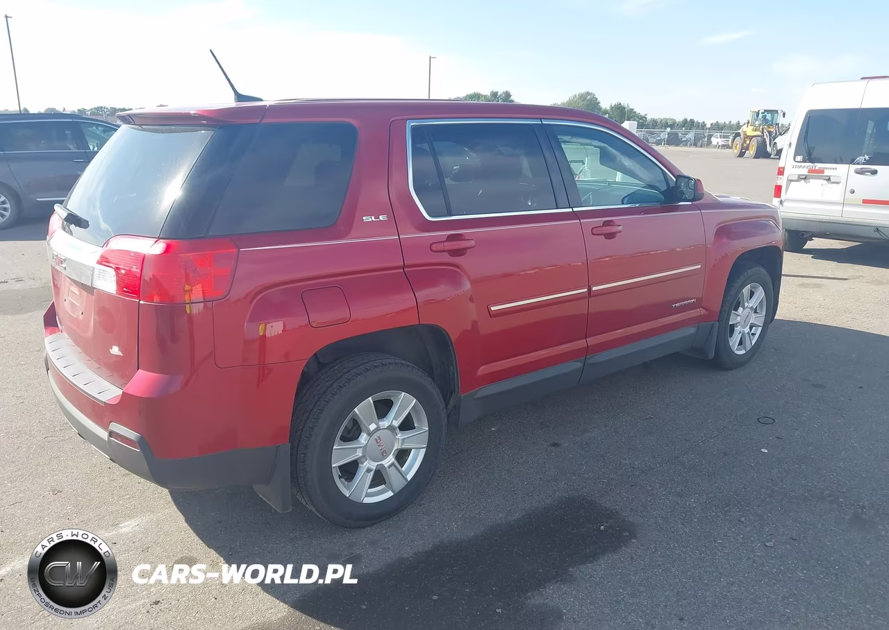 2013 GMC Terrain Sle-1 VIN:2GKALMEK4D6336720 - 4