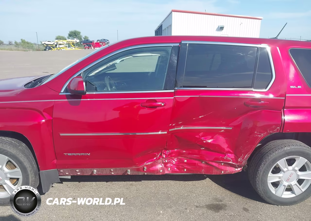 2013 GMC Terrain Sle-1 VIN:2GKALMEK4D6336720 - 6