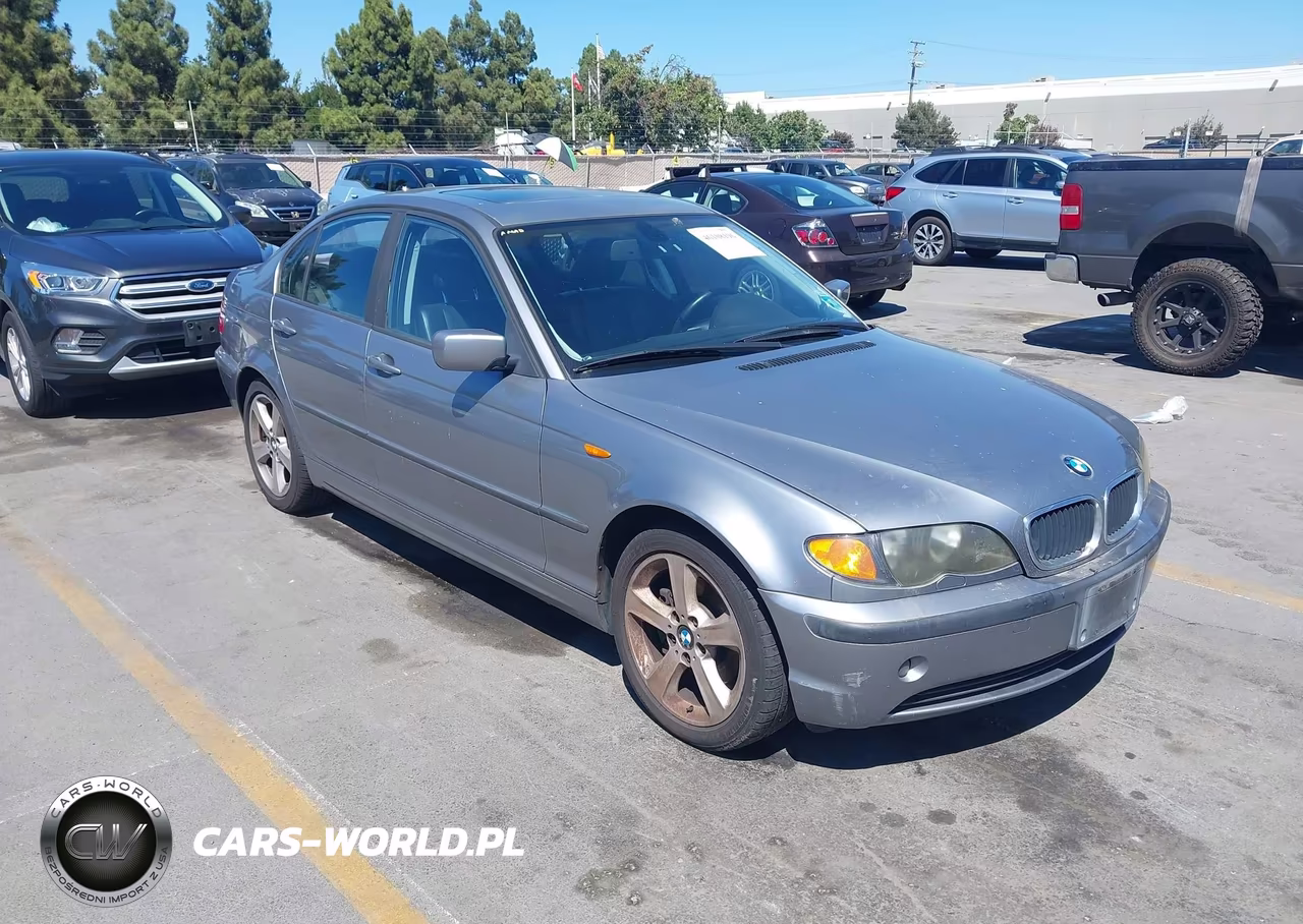 2004 BMW 325Xi