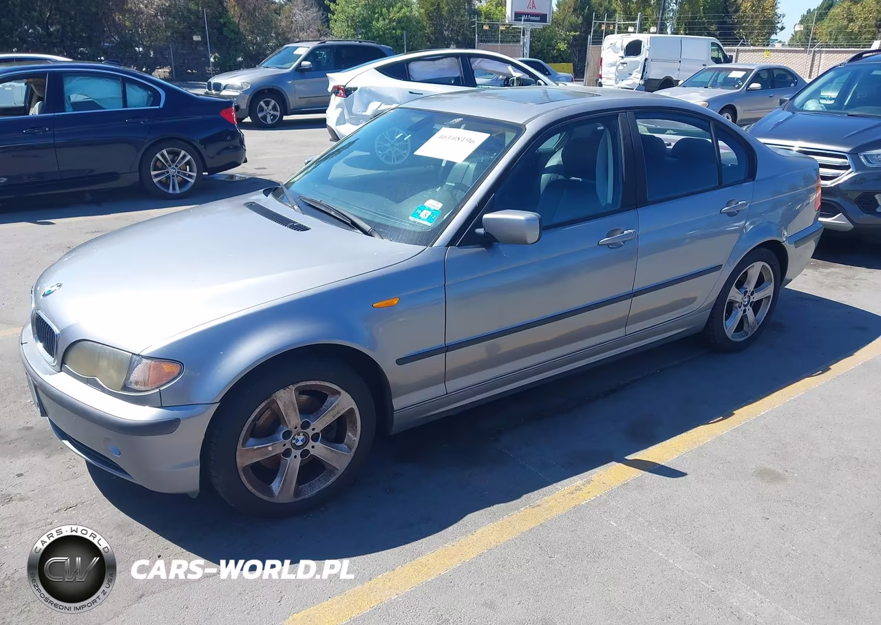 2004 BMW 325Xi VIN:WBAEU33424PR06686 - 2