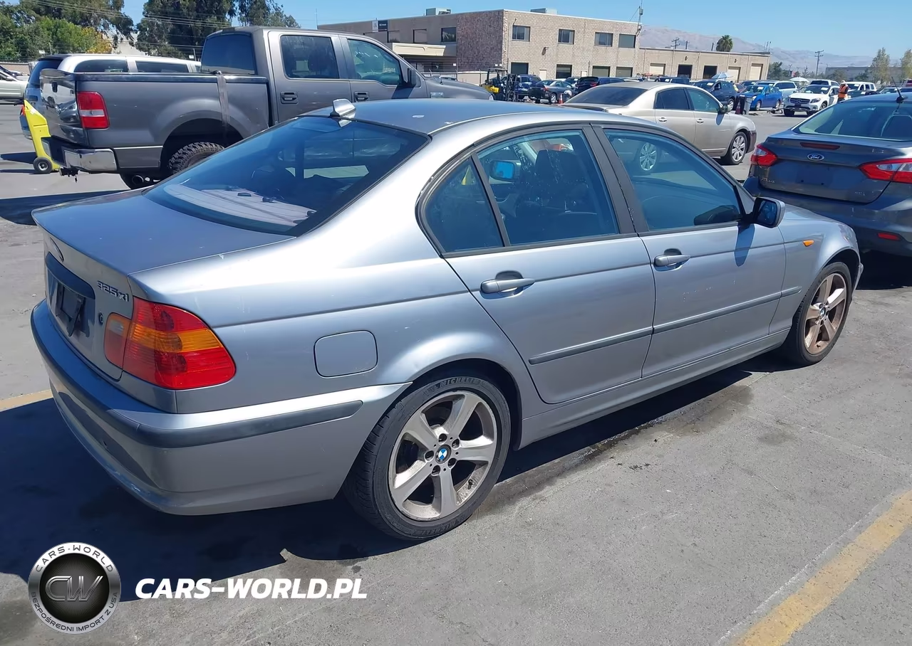 2004 BMW 325Xi VIN:WBAEU33424PR06686 - 4