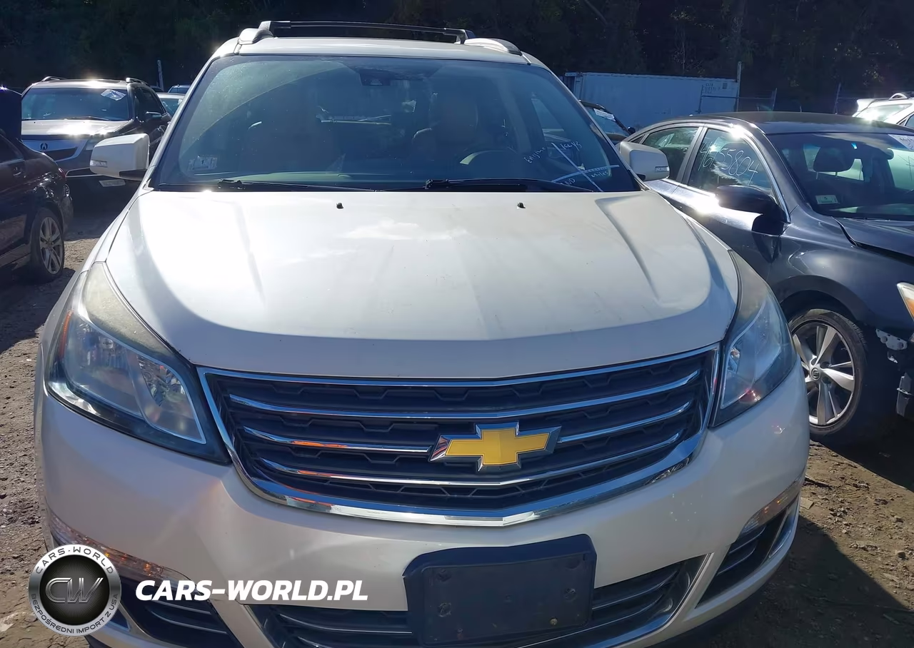 2014 Chevrolet Traverse Ltz VIN:1GNKVJKD4EJ296066 - 13