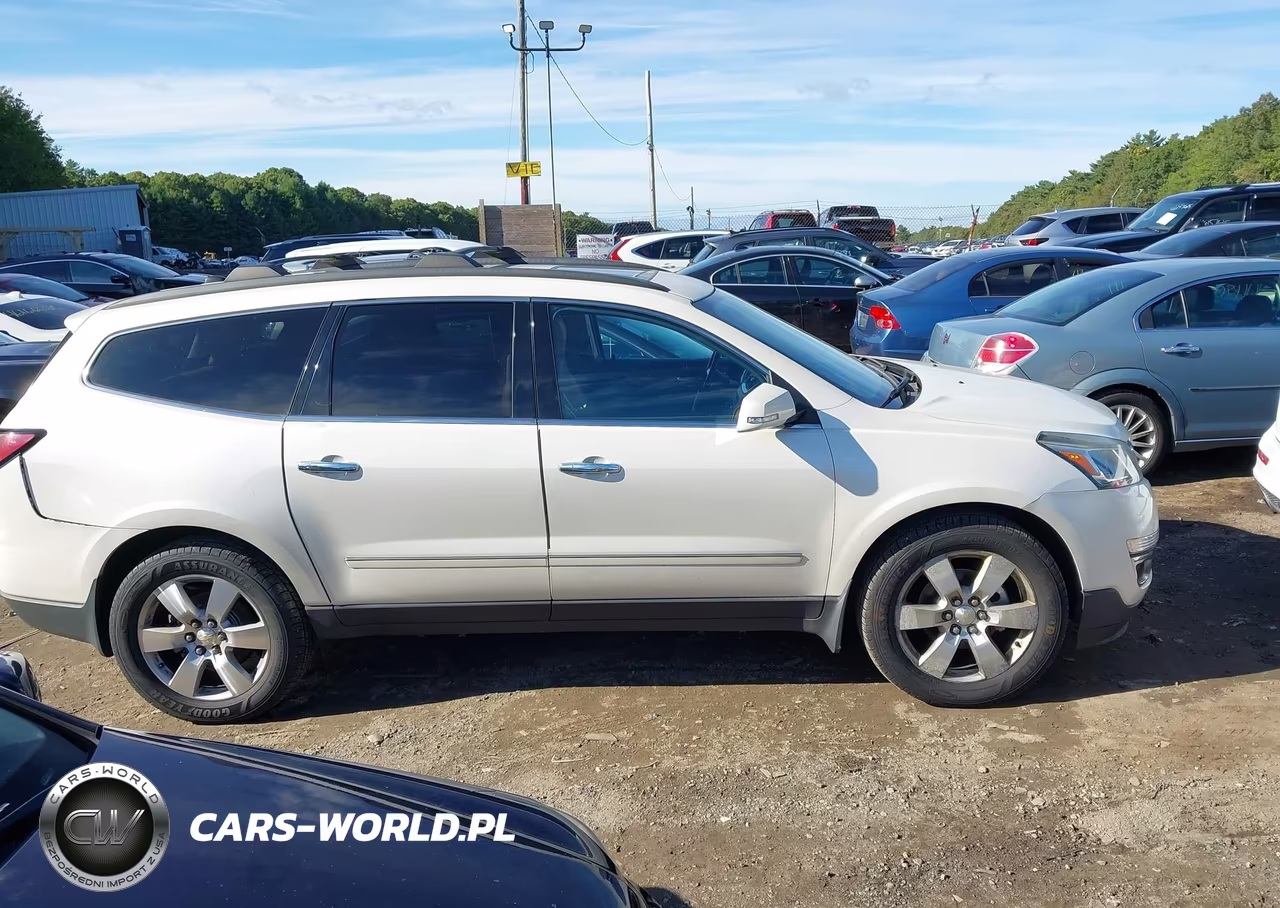 2014 Chevrolet Traverse Ltz VIN:1GNKVJKD4EJ296066 - 14