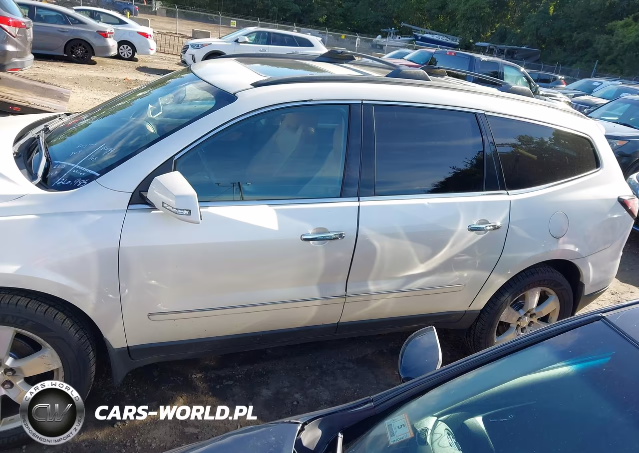 2014 Chevrolet Traverse Ltz VIN:1GNKVJKD4EJ296066 - 15