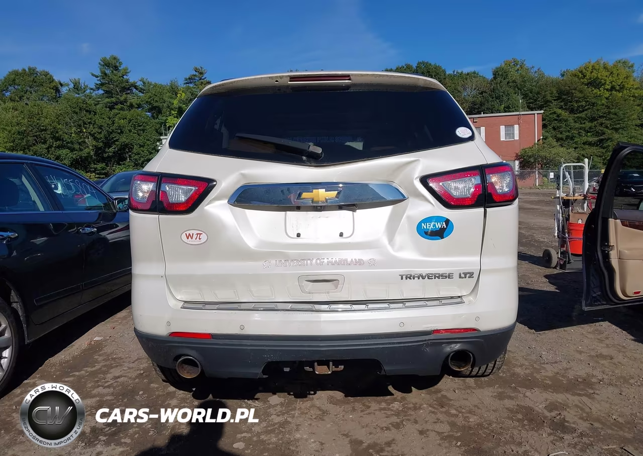 2014 Chevrolet Traverse Ltz VIN:1GNKVJKD4EJ296066 - 17