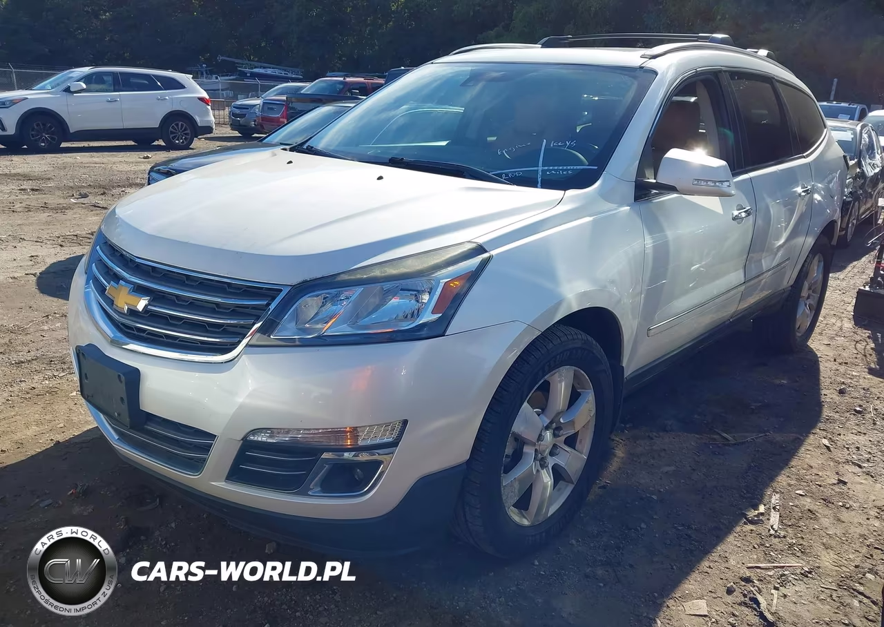 2014 Chevrolet Traverse Ltz VIN:1GNKVJKD4EJ296066 - 2