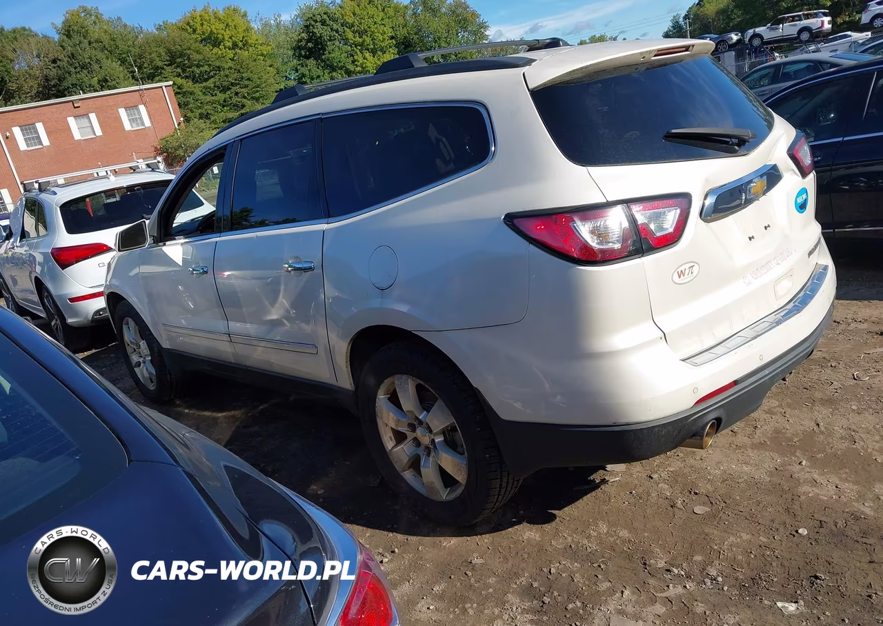 2014 Chevrolet Traverse Ltz VIN:1GNKVJKD4EJ296066 - 3