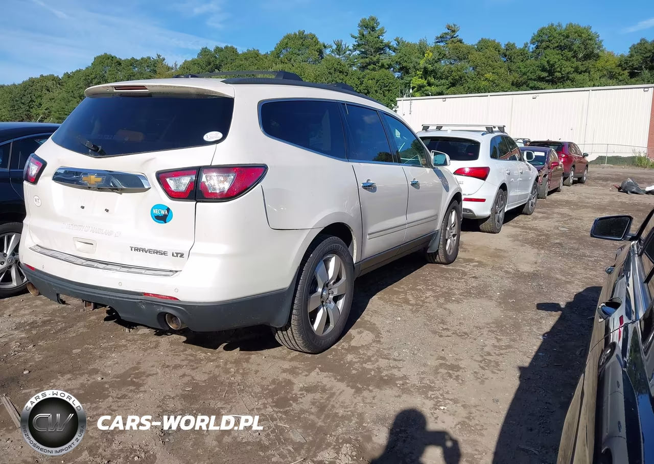 2014 Chevrolet Traverse Ltz VIN:1GNKVJKD4EJ296066 - 4
