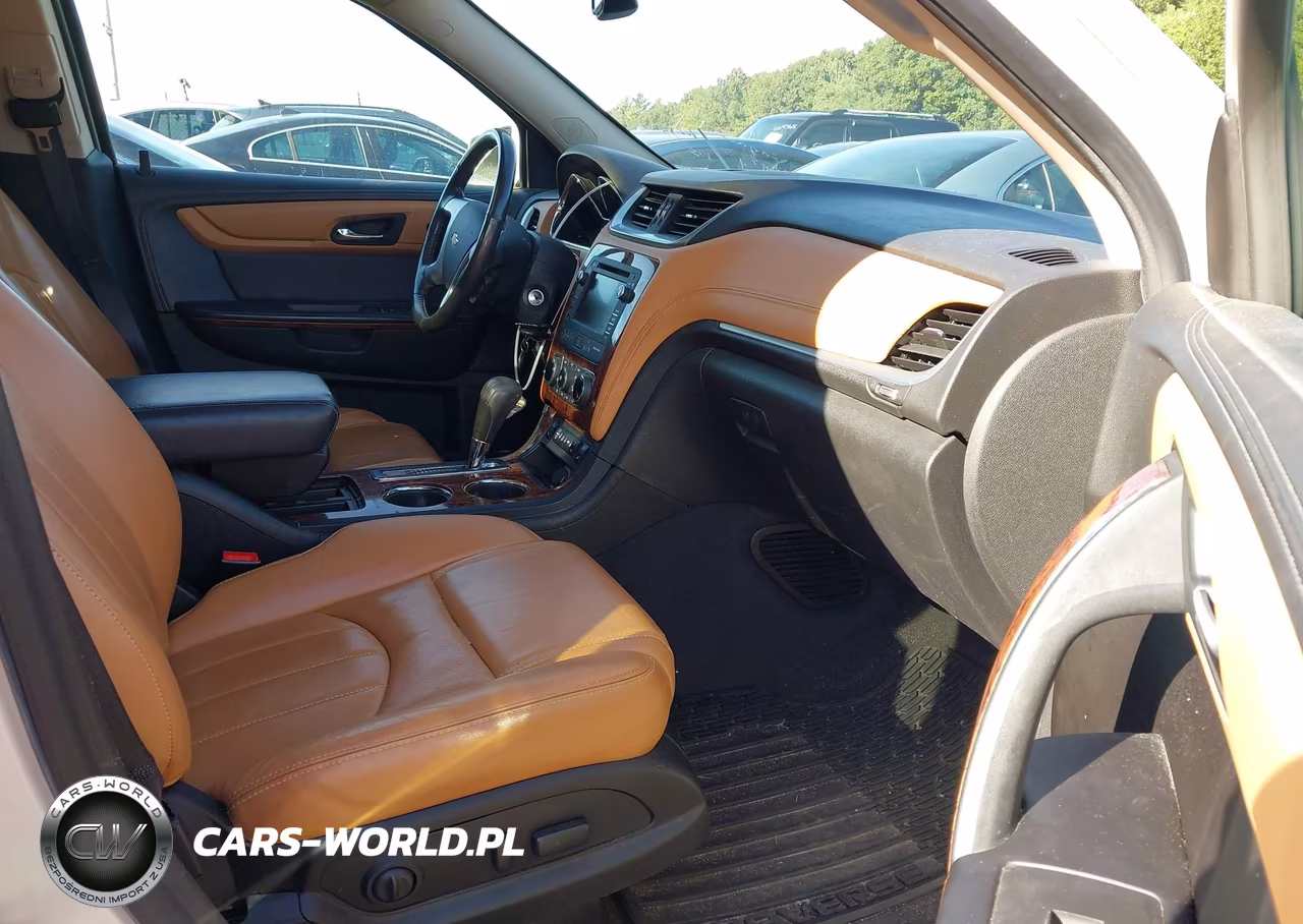 2014 Chevrolet Traverse Ltz VIN:1GNKVJKD4EJ296066 - 5