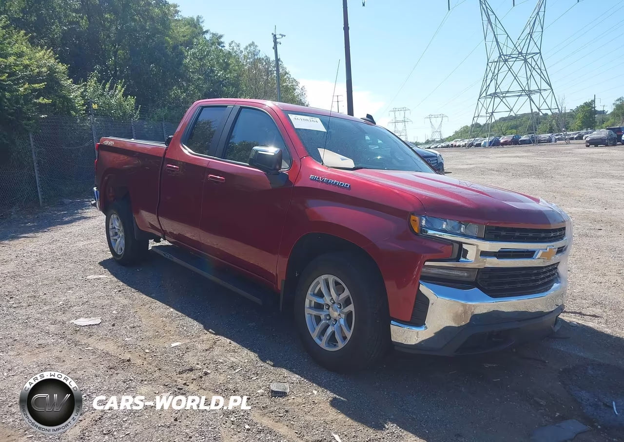 2020 Chevrolet Silverado 1500 4Wd Standard Bed Lt