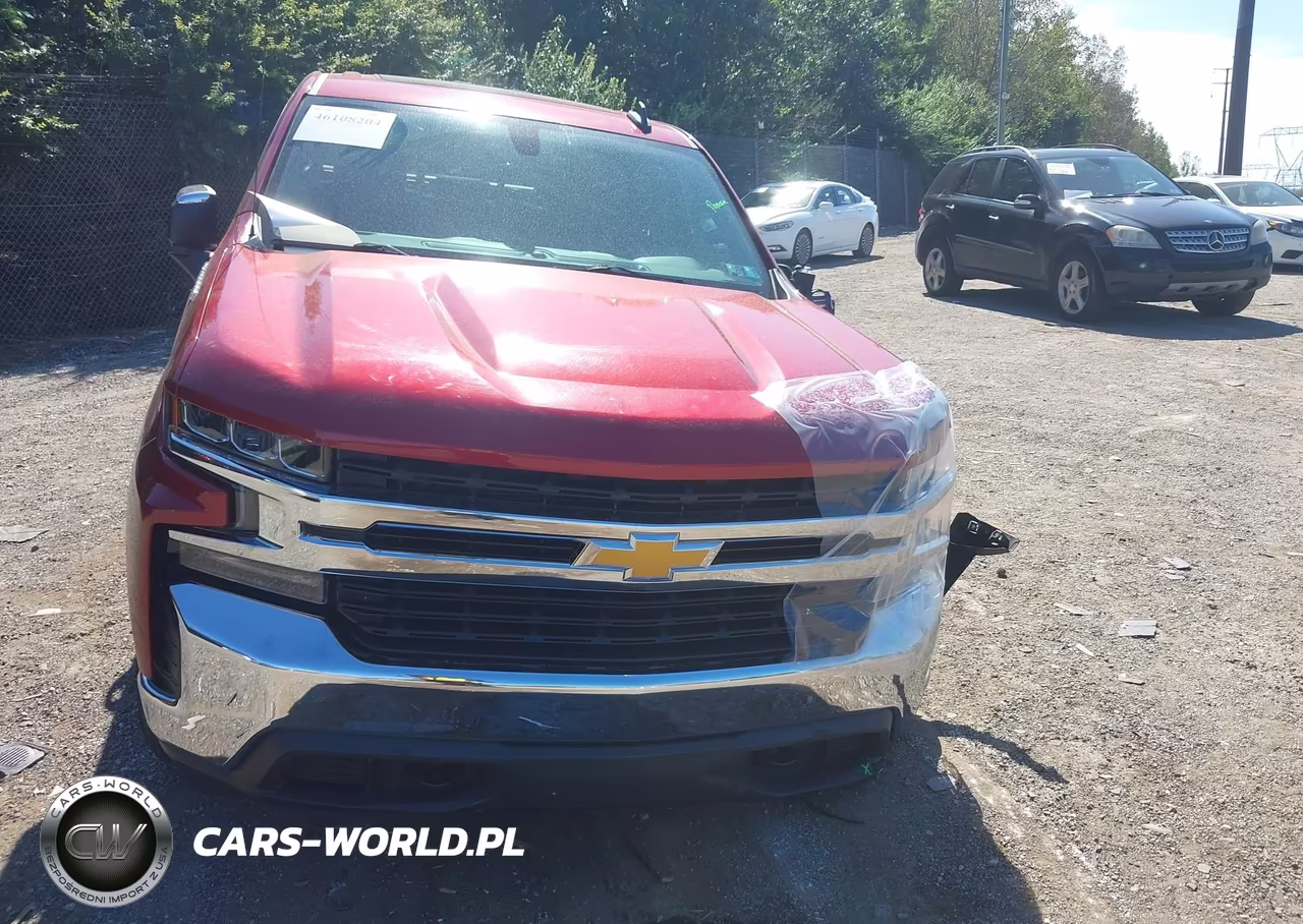 2020 Chevrolet Silverado 1500 4Wd Standard Bed Lt VIN:1GCRYDED2LZ297937 - 12